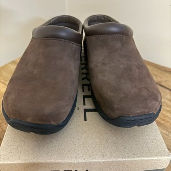 🆕 Jungle Primo Dark Brown Mules by Merrell - Size 7 - Picture 7 of 7